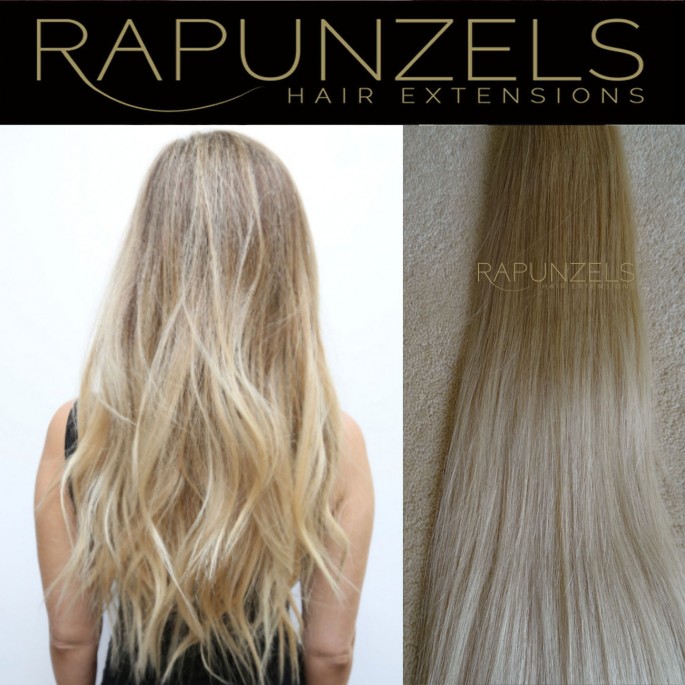 110 Gram 20 Hair Weave Weft Colour 18 60 Dip Dye Ombre Full Head