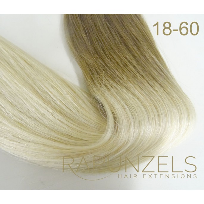 65 Gram 20 Hair Weave Weft Colour 18 60 Dip Dye Ombre Half Head