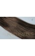 1 Gram 20" Nano Tip Colour #4 Medium Chocolate Brown (25 Strands)