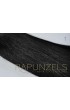 100 Gram 20" Clip In Hair Extensions Colour #1 Jet Black (7 p/c Full Head)