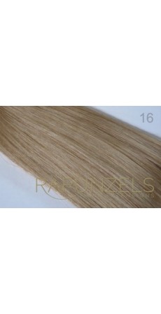 1 Gram 18" Micro Loop Colour #16 Caramel Blonde (25 Strands)